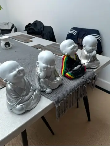 Blank Buddhas, behind the scenes with Mark Staples